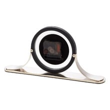 Hamptons Glass Mantel Clock
